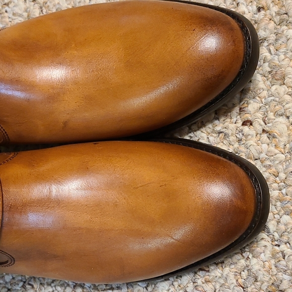 Frye Lindsey spur short boots - Picture 2 of 7